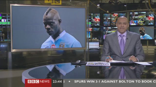 Mario Balotelli Does Thing